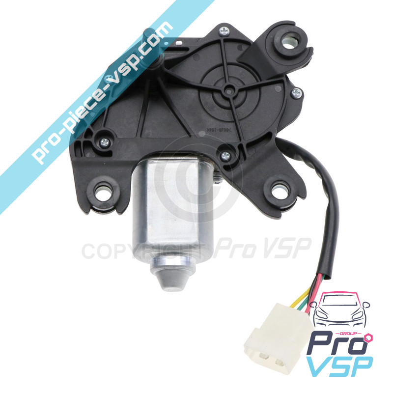 Rear wiper motor