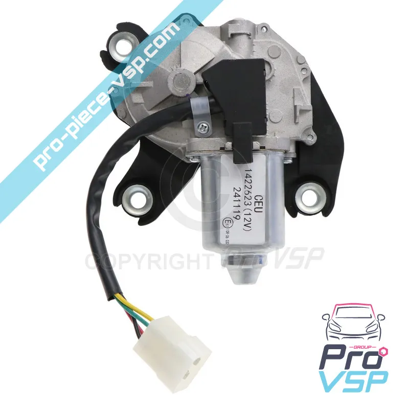 Motor de limpador traseiro