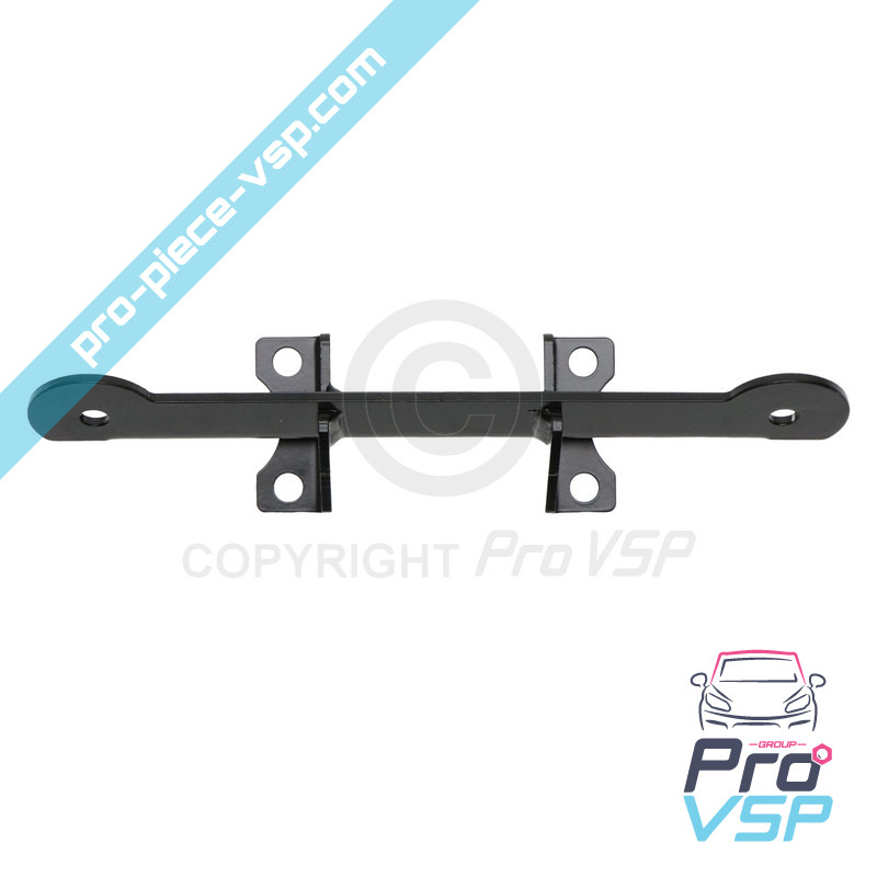 Front engine support