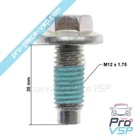 Ohjauspyörän ruuvi Citroën Ami / Opel Rocks-E / Fiat Topolino