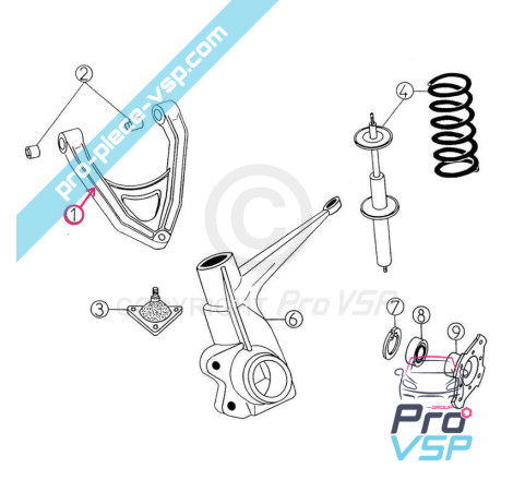 Dreieck Aluminium