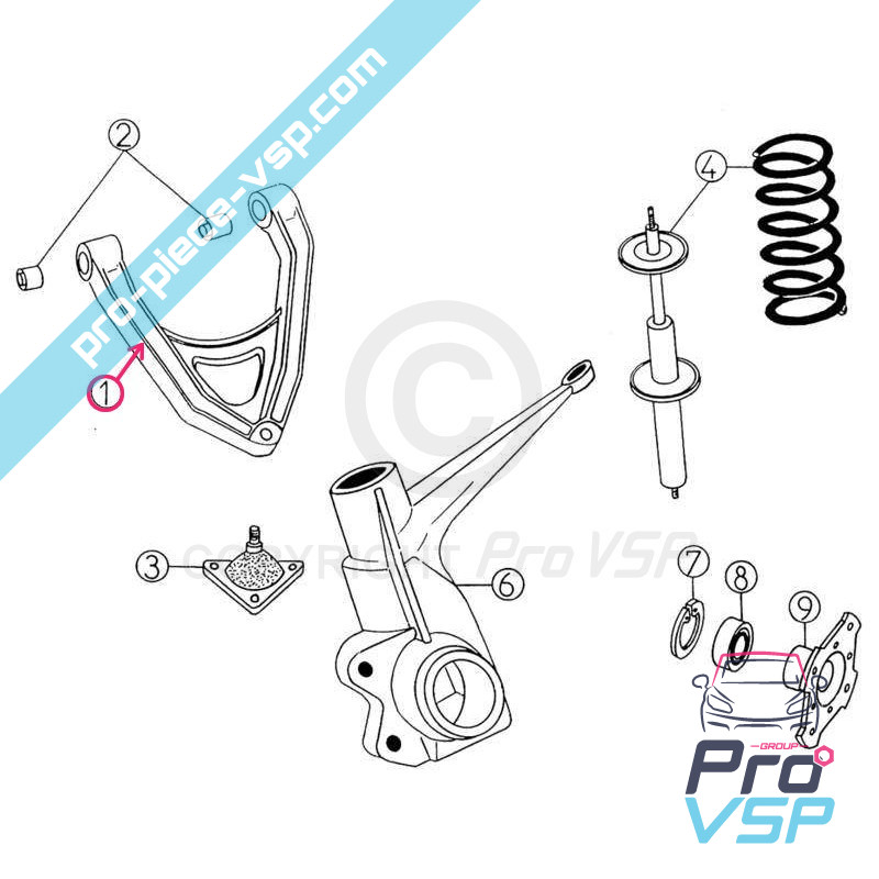 Dreieck Aluminium