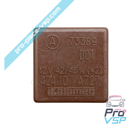 Relay intermitent de semnalizare