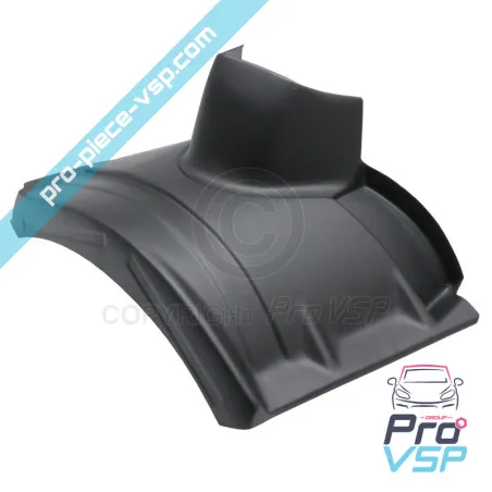 Pasaje de la rueda delantera adaptable en ABS para Ligier xtoo 1 2 max