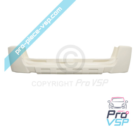 Rear bumper