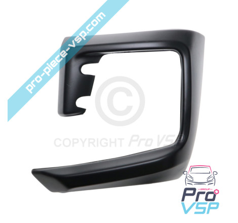 Right rear bumper right