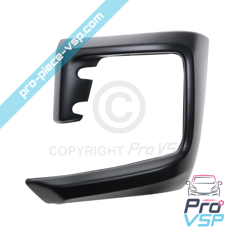 Right rear bumper right