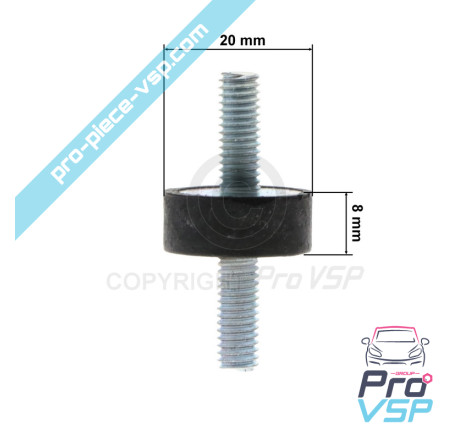 Silent Block Support Wiper Engine