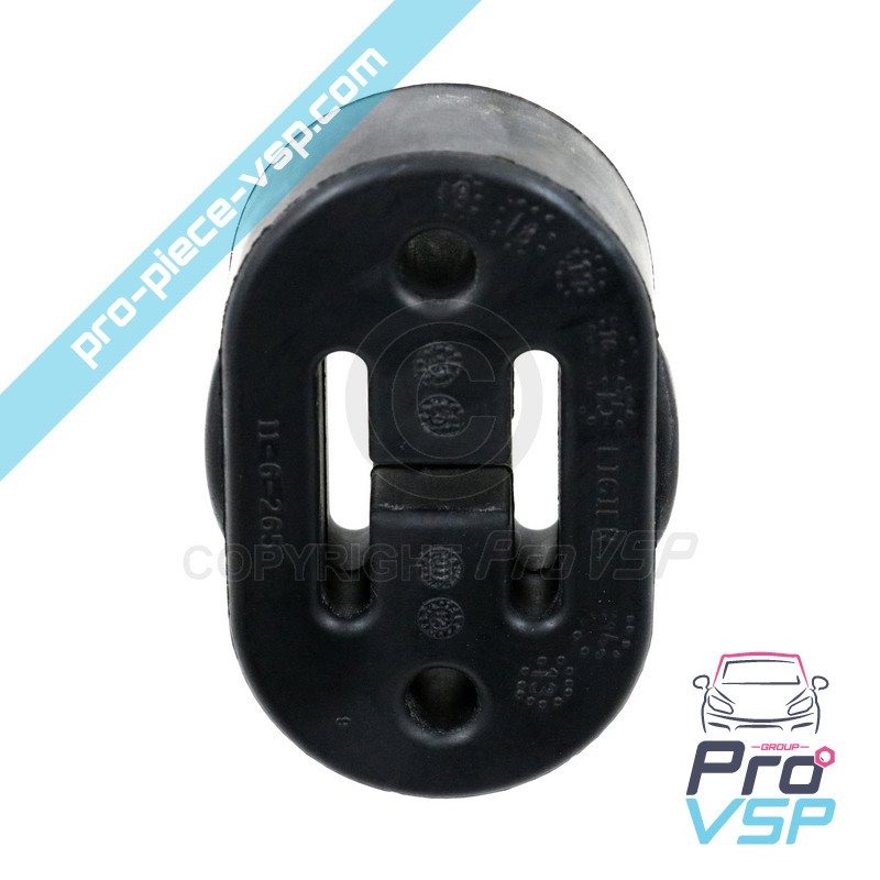 Silent bloc échappement origine pour ligier microcar dué