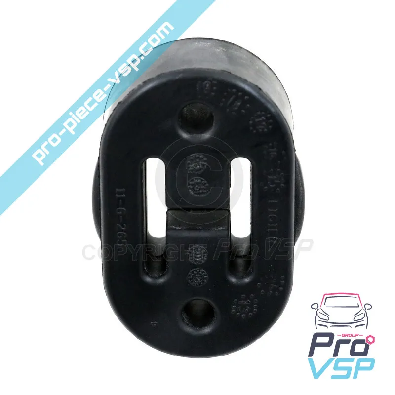 Silent bloc échappement origine pour ligier microcar dué