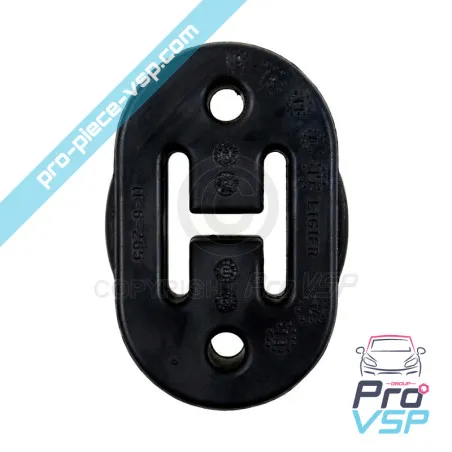Silent bloc échappement origine pour ligier microcar dué