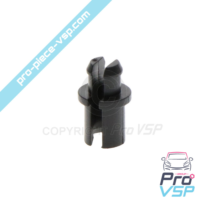 Embout gaine commande de capot