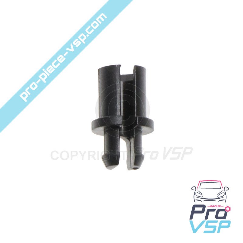 Embout gaine commande de capot