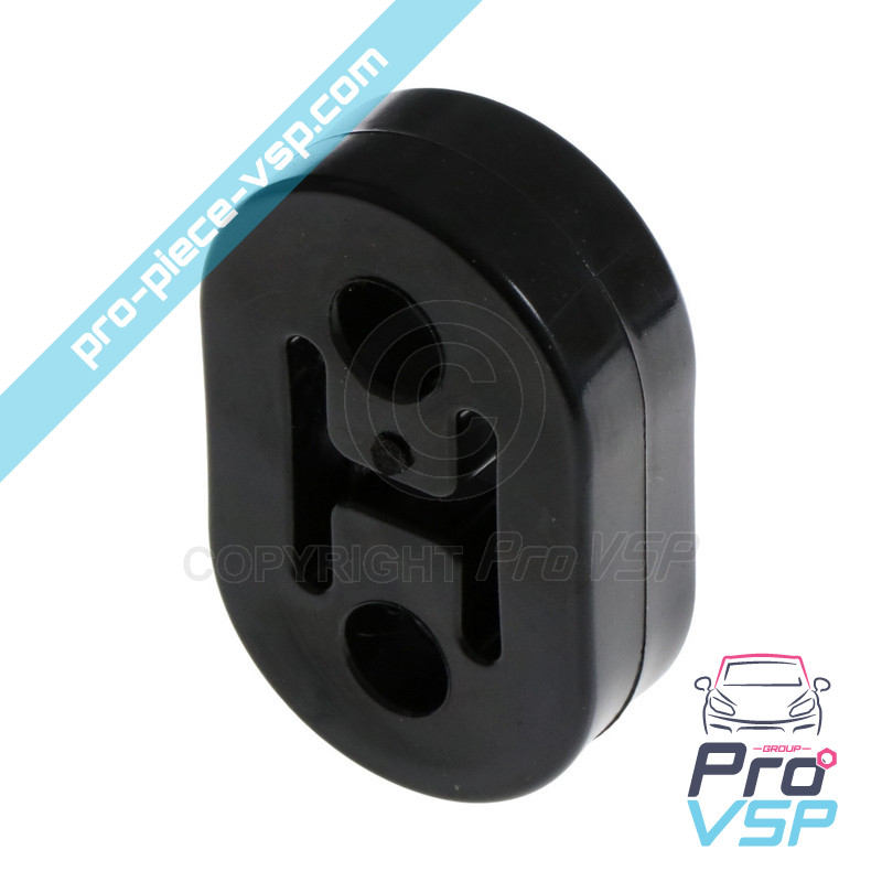 Silent Reinforced Exhaust Block