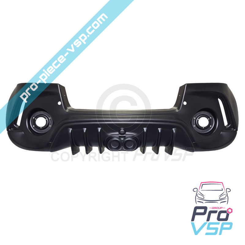 Rear bumper