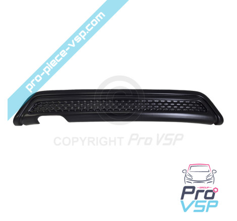 Rear bumper grill