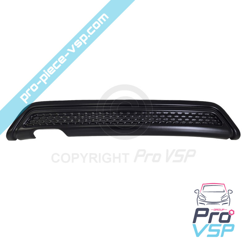 Rear bumper grill
