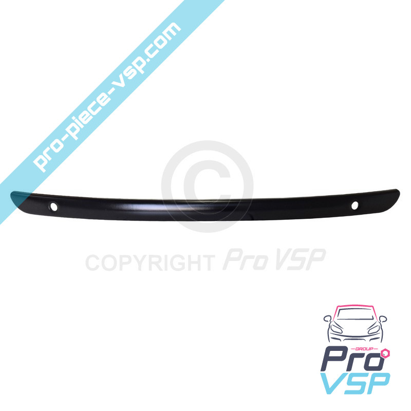Rear bumper baguette