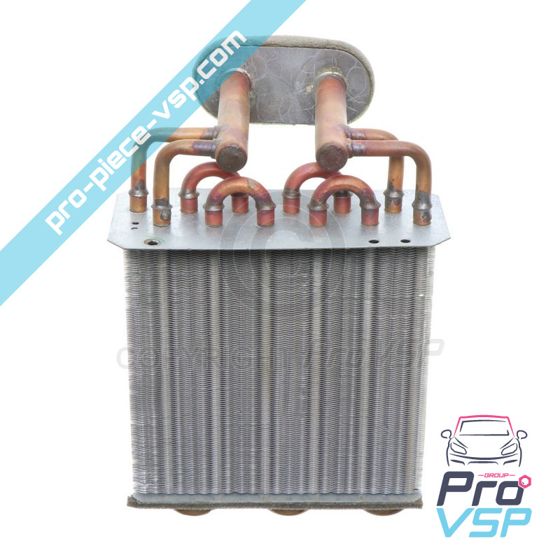 Uppvärmning radiator