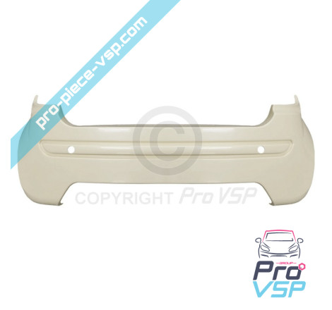 Rear bumper