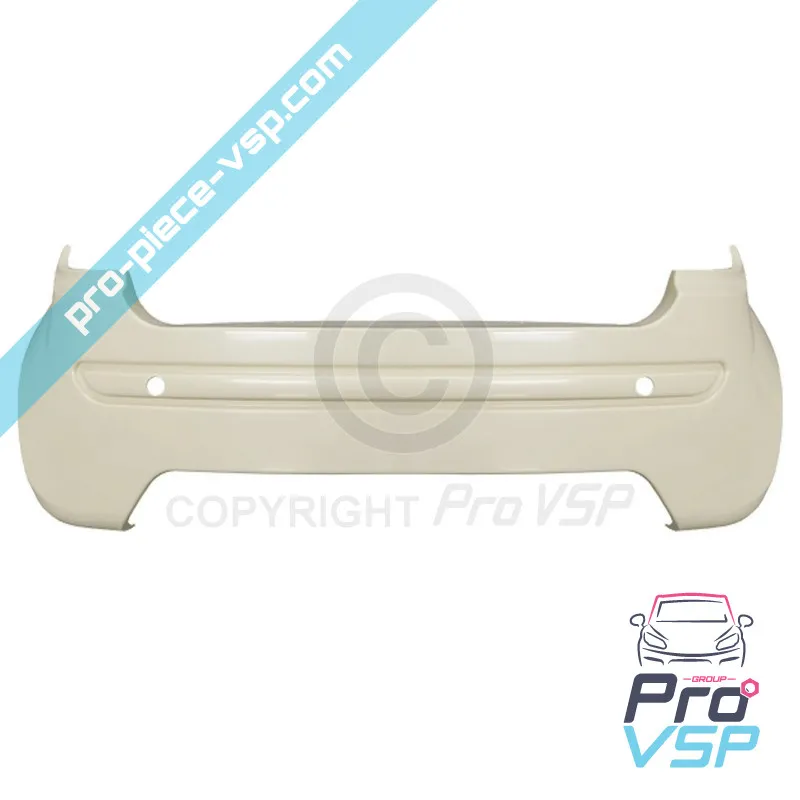 Rear bumper