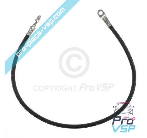 Rear brake hose