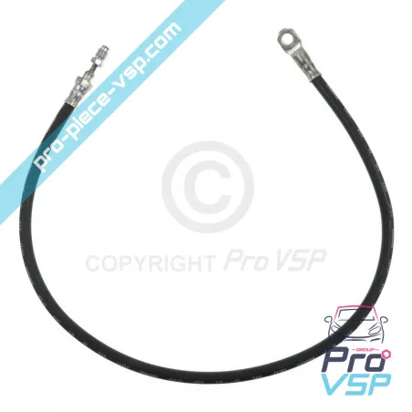 Rear brake hose