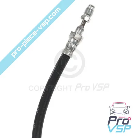 Rear brake hose