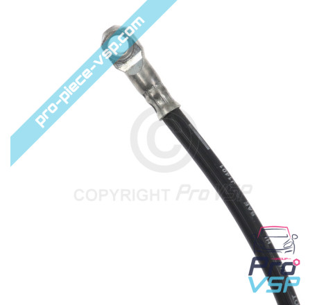 Rear brake hose