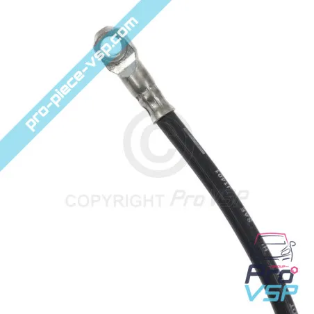 Rear brake hose