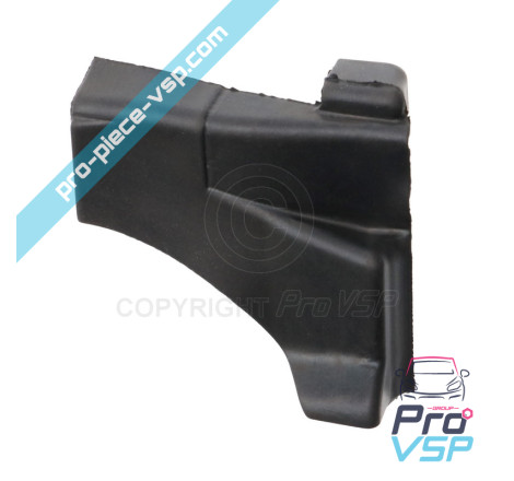 Left door rubber tip