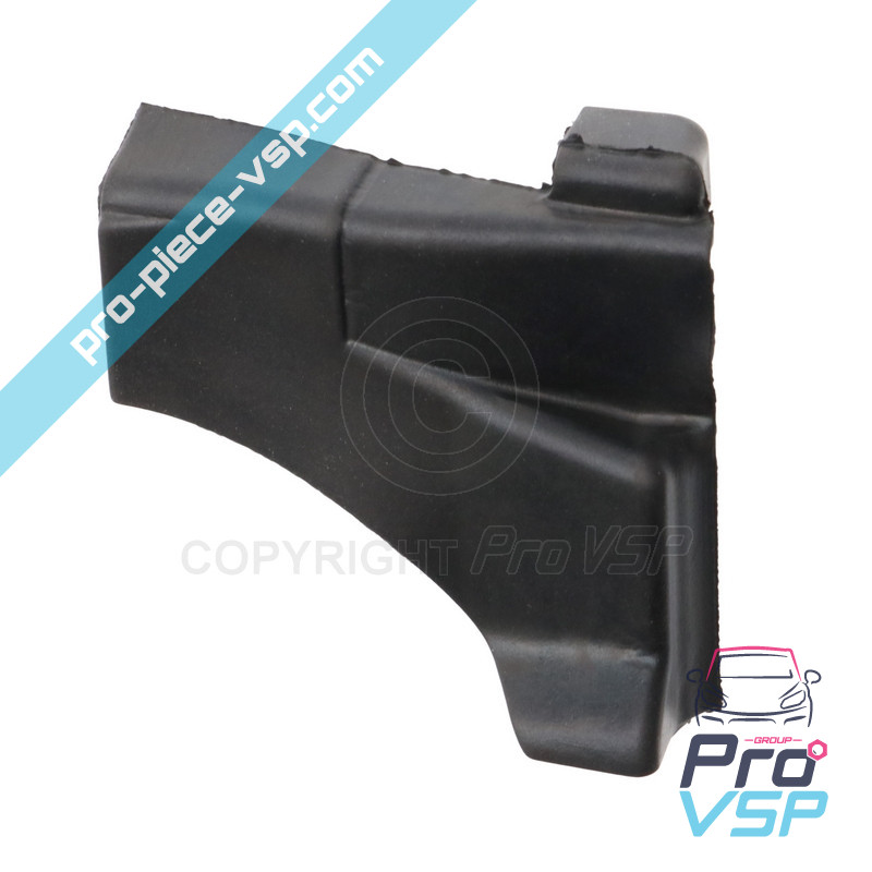 Left door rubber tip