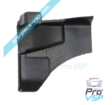 Left door rubber tip