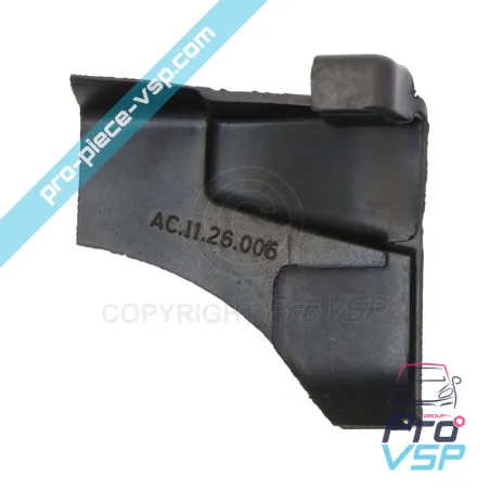 Ponta de borracha da porta direita