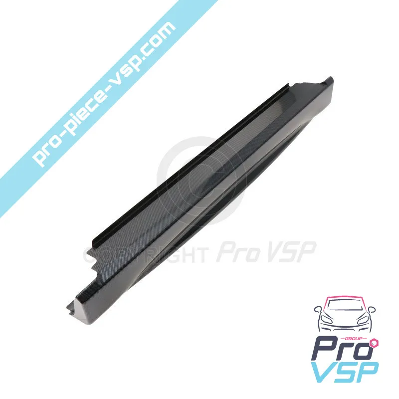 Bas de caisse carbone droit pour Aixam City GTO Sensation