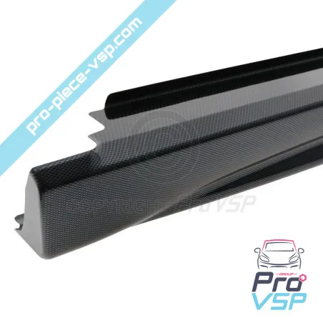 Flujo de caja derecha de carbono