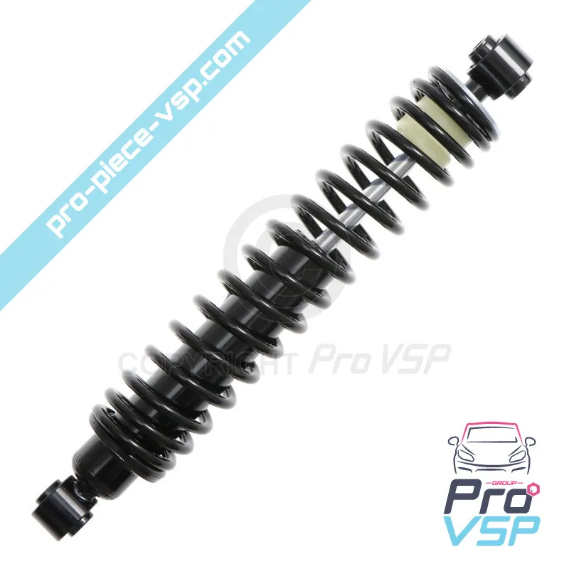 Rear shock absorber adaptable for Aixam impulsion , vision , sensation
