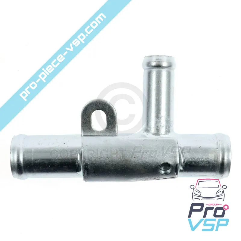 Adaptable metal water hose for Aixam