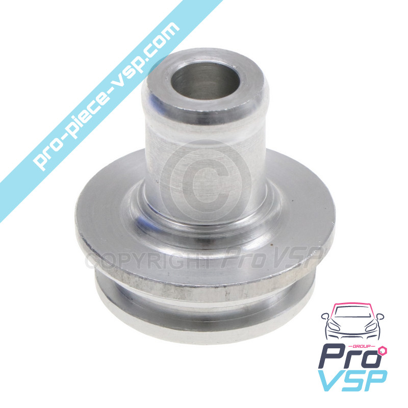 Bride sortie de durite de chauffage pour moteur Lombardini 502 523