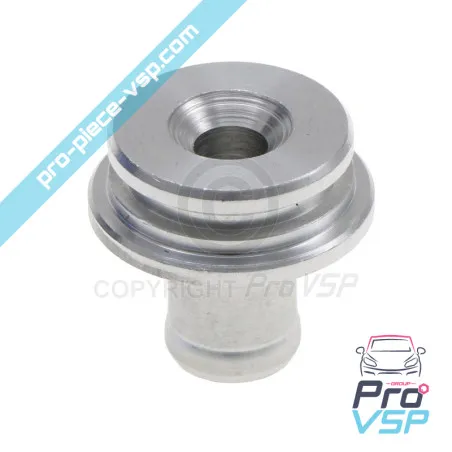 Bride sortie de durite de chauffage pour moteur Lombardini 502 523