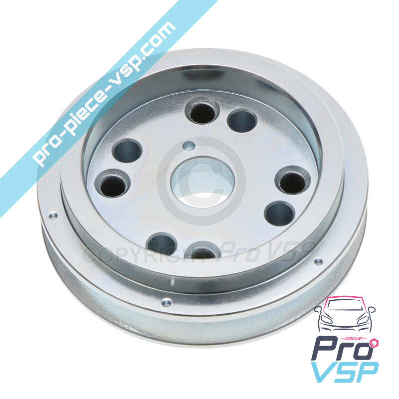 Crankshaft pulley