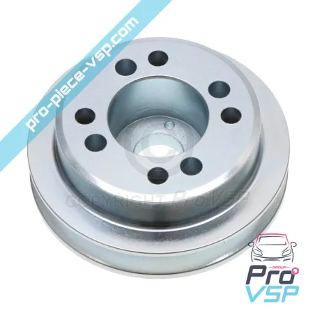 Poulie de vilebrequin pour moteur Lombardini Focs 502 523
