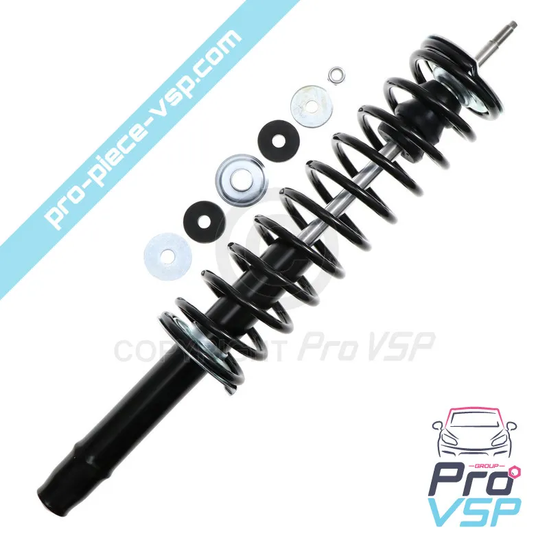 Front shock absorber adaptable for Ligier Nova