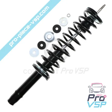 Front shock absorber adaptable for Ligier Nova