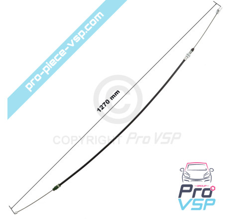 Handbrake cable