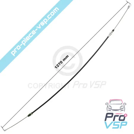 Hand brake cable for aixam Crossline , Crossover , Coupé (range Impulsion )
