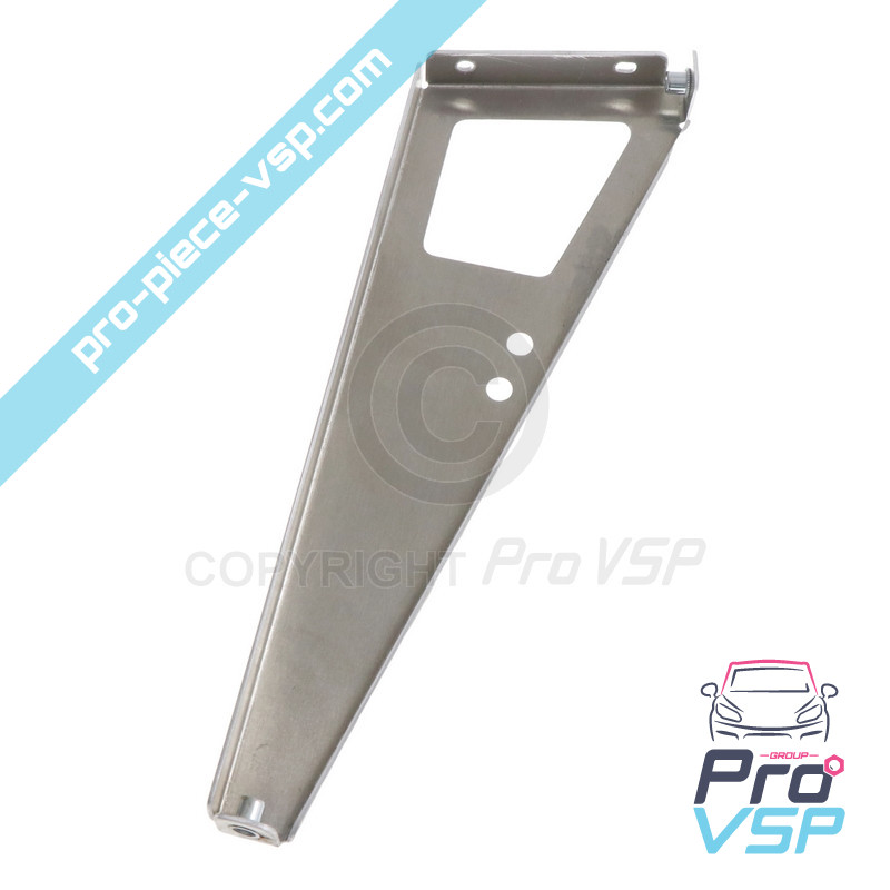 Rear bumper reinforcement