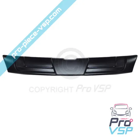 Upper grille