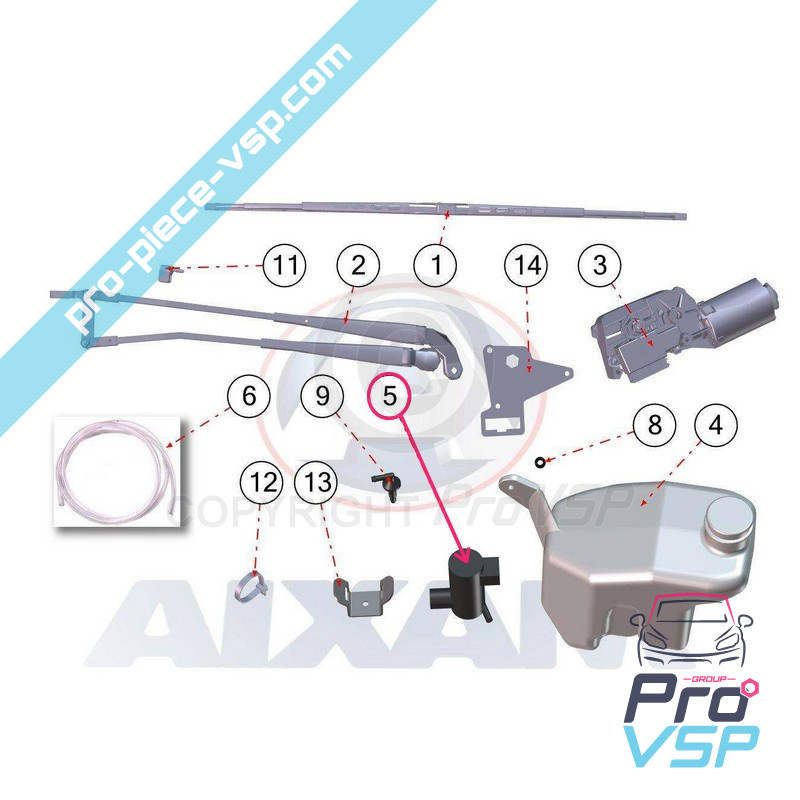 Pompa ICEWASH