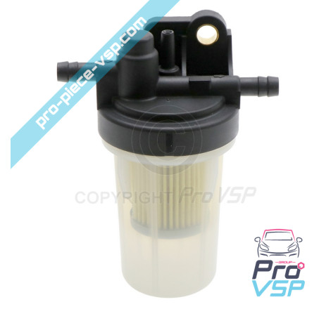 Filtro diesel completo